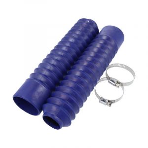 Voorvorkhoesset Blauw Honda MT Kort