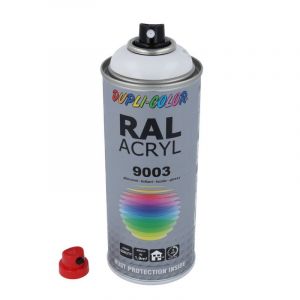 Dupli Color Spuitlak RAL 9003 Signaalwit - 400ML