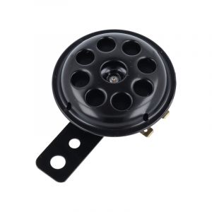 Claxon 6 Volt Gelijkstroom Model Gaten Zwart