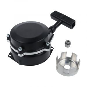 Trekstarter Puch Maxi ZA50/Z50 Zwart