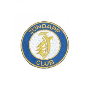 Strijkembleem Club Zundapp
