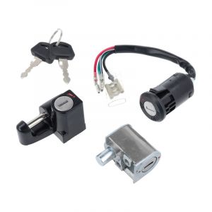Contactslot + Stuurslot + Helmslot Honda MT