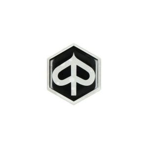 Sticker 3D Piaggio Logo 37X32MM