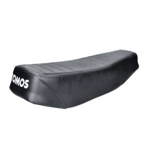 Buddyseat Tomos A35 / A3 Zwart Zij opdruk