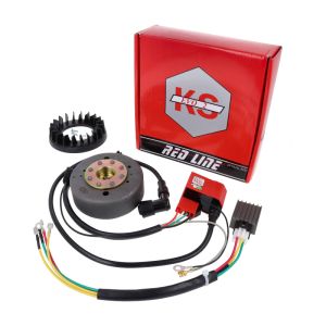 Ontsteking Kokusan EVO 2 Plus Red Line 6 Volt Geforceerd