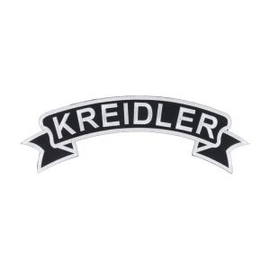 Strijkembleem Top Rocker Kreidler