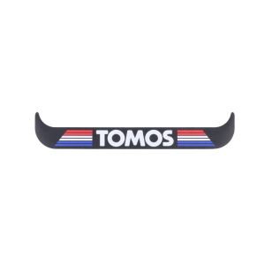 Sticker Plaathouder Breed Tomos Rood/Wit/Blauw