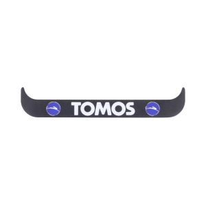 Sticker Plaathouder Breed Tomos Logo Blauw
