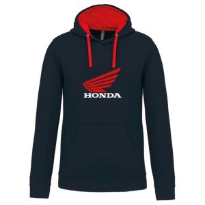 Sweater Honda Hoodie Zwart