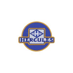 Strijkembleem Hercules Logo