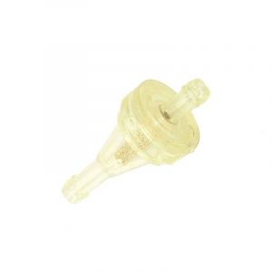 Benzinefilter Rond Transparant