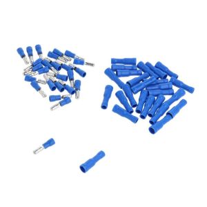 Kabelschoen assorti Blauw