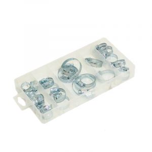 Assortimentset Slangklemmen - 40 Delig