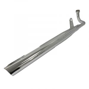 Uitlaat Yamaha FS1 Onderlangs