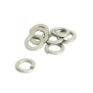 M8 Veerring RVS Din 127B