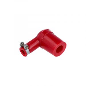 Bougiedop Siliconen Rood