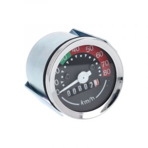 KM Klok 50MM VDO Aansluiting