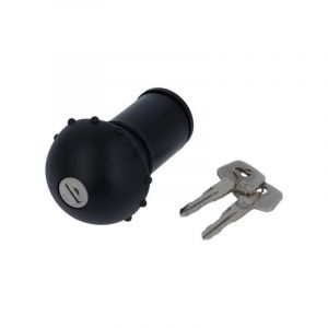 Tankdop Met Slot Insteek 34MM Tomos