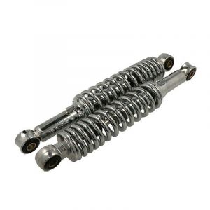 Schokbrekerset Chroom 280MM Puch Maxi