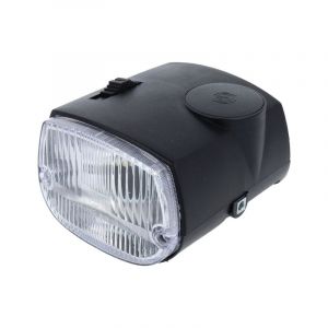 Koplamp Compleet Zwart Citta Nieuw model / Ciao