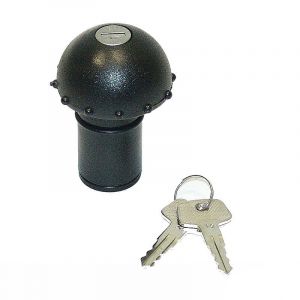 Tankdop Met Slot Insteek 28MM Tomos