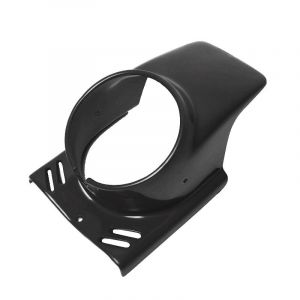 Koplampspoiler Zwart Puch Maxi