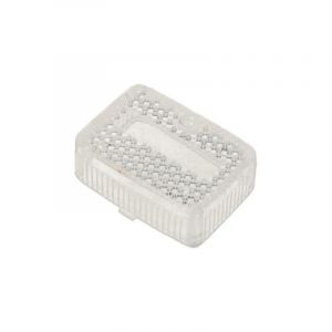 Achterlichtglas Klein Puch Maxi Wit