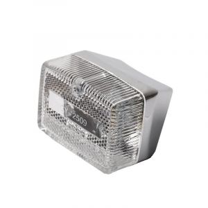 Achterlicht Klein Chroom Blank Glas Puch Maxi