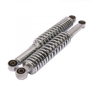 Schokbrekerset Chroom 340MM Puch Maxi