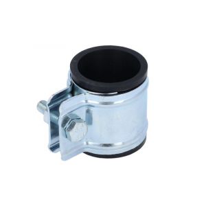 Uitlaatklem met rubber 28/30MM Puch
