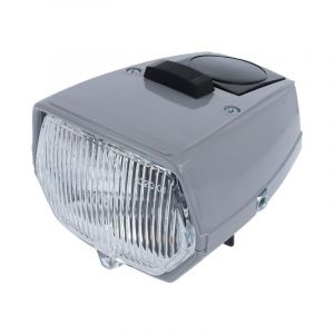 Koplamp Vierkant Puch Maxi P+K Grijs