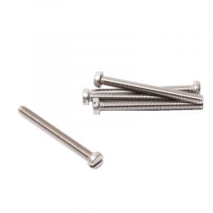 Cilinderbout M6X55 RVS Din 84