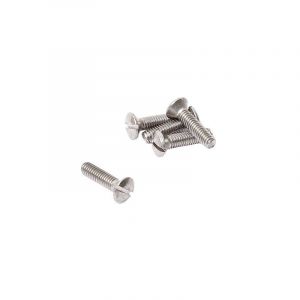 Lensbout M4X16 RVS Din 964
