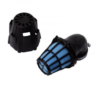 Powerfilter Polini Haaks Zwart/Blauw 46MM