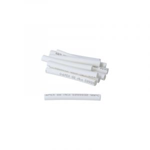 Krimpkous 3.5 X 40MM 10 Stuks Wit