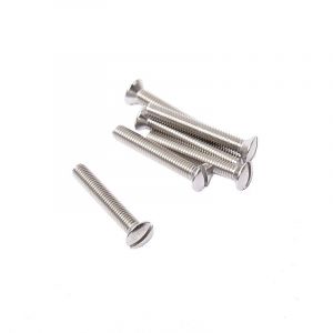 Lensbout M6X40 RVS Din 964