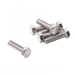 Bout Zeskant M8X30 RVS Din 933