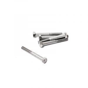 Bout Zeskant M5X40 RVS Din 931