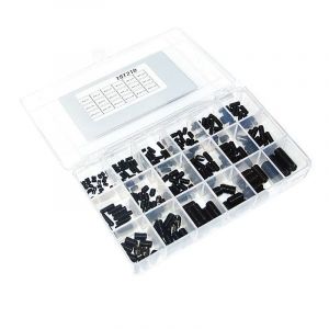 Assortimentset Stelschroeven BZK Din 916 - 245 Delig
