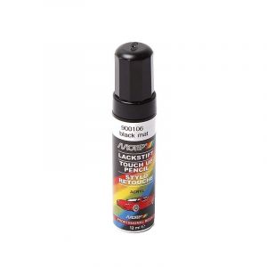 Motip Lakstift Mat Zwart - 12ML