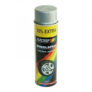 Motip Velgenspray Zilver - 500 ML