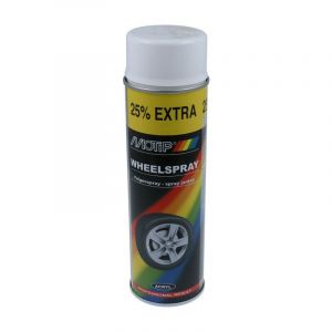 Motip Velgenspray Wit - 600 ML