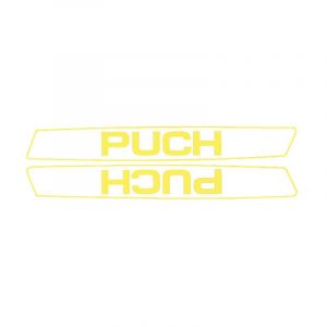 Tanktransferset Puch Maxi Wit/Geel