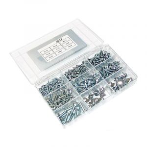 Assortimentset ZK Plaatbouten DIN 7976 - 255 Delig