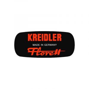 Sticker Gereedschapskast Florett Zwart/Rood