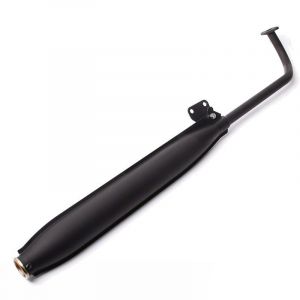 Uitlaat Tomos A35 / 22MM Zwart