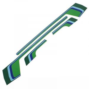 Stripingset Puch Montana Groen