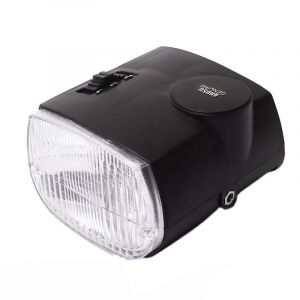 Koplamp Compleet Remake Zwart Citta Nieuw Model / Ciao