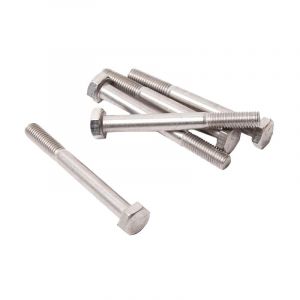 Bout Zeskant M10X90 RVS Din 931