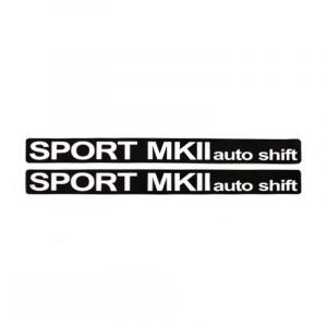 Stickerset Puch Magnum MKII Zwart/Wit